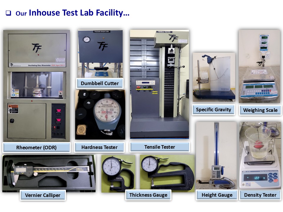 Our Lab Facility